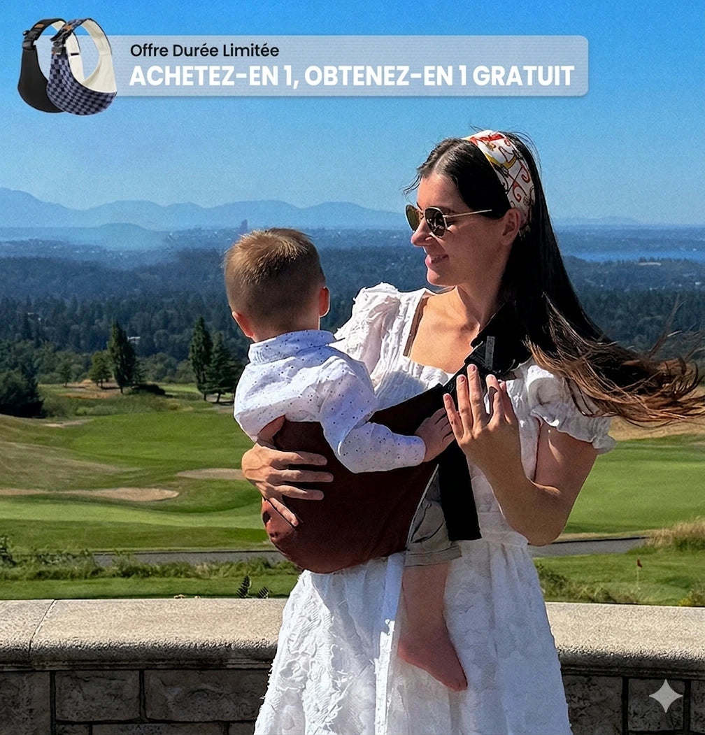 Koalina Porte-bébé en bandoulière