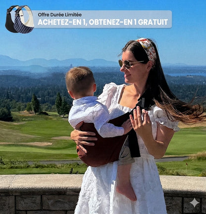 Koalina Porte-bébé en bandoulière