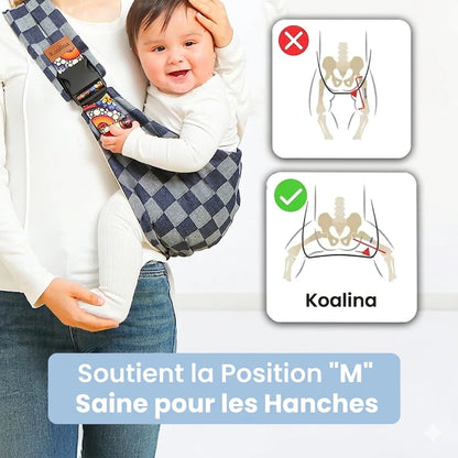 Koalina Porte-bébé en bandoulière