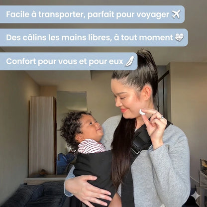 Koalina Porte-bébé en bandoulière